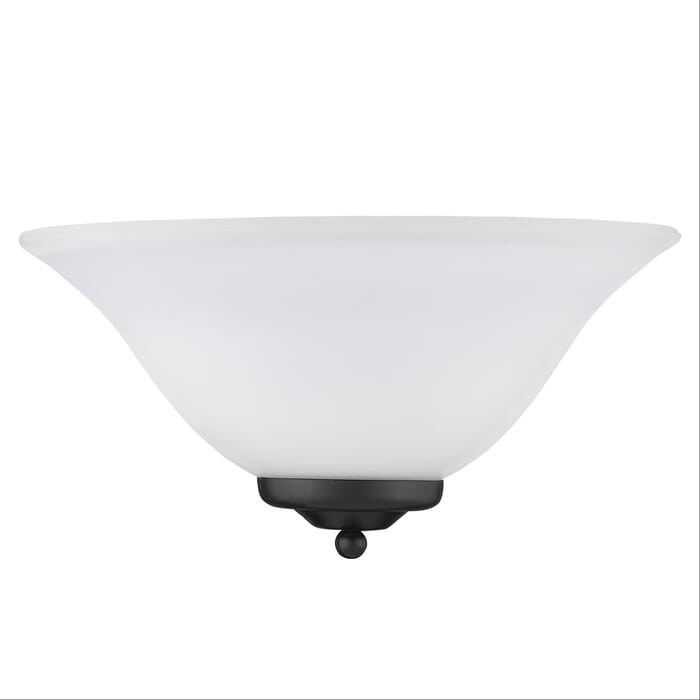 Golden Sloane Wall Sconce in Matte Black Golden Sloane Wall Sconce in Matte Black