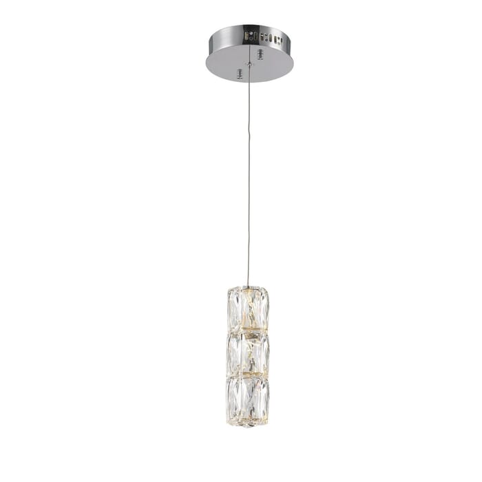 Polaris LED Pendant in Chrome Polaris LED Pendant in Chrome
