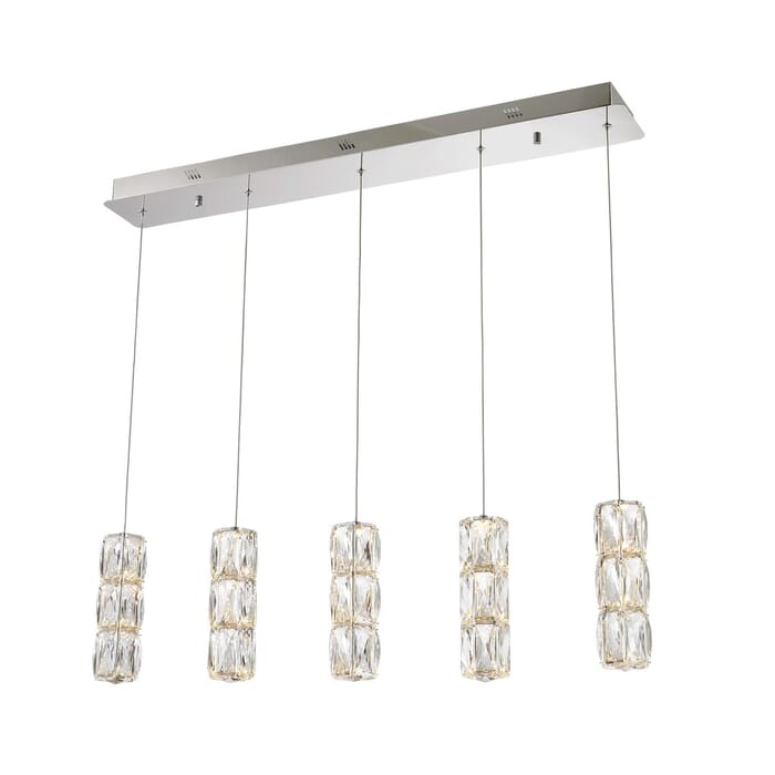Polaris LED Pendant in Chrome Polaris LED Pendant in Chrome