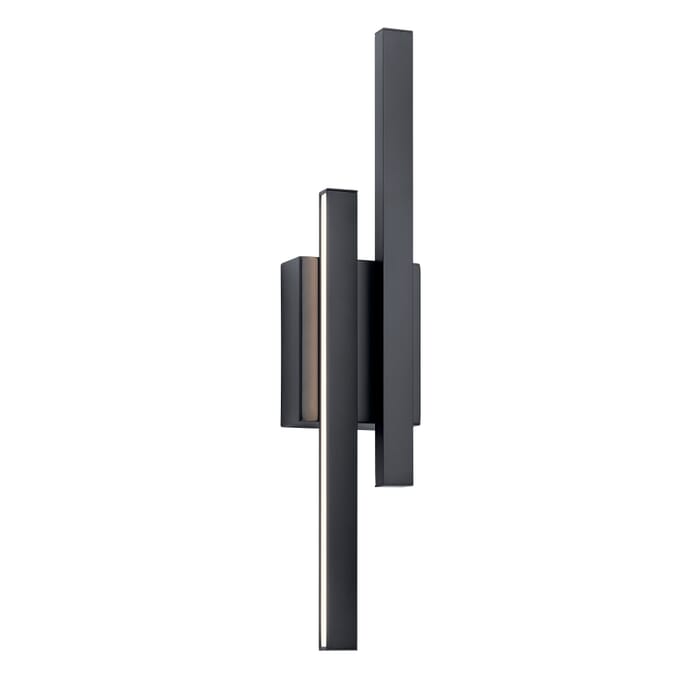 Elan Idril 2-Light 22" Wall Sconce in Matte Black Elan Idril 2-Light 22" Wall Sconce in Matte Black