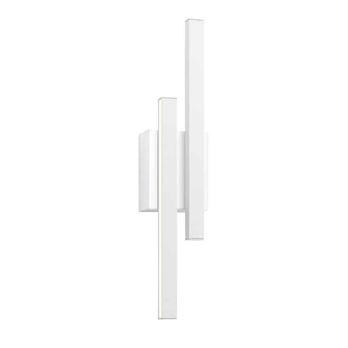 Elan Idril 2-Light 22" Wall Sconce in White Elan Idril 2-Light 22" Wall Sconce in White