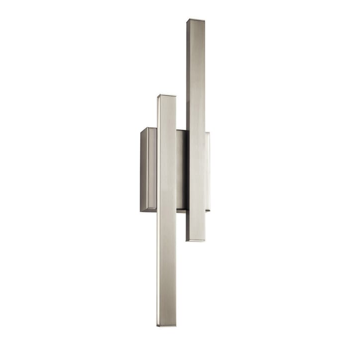 Elan Idril 22.25" LED Wall Sconce in Brushed Nickel Elan Idril 22.25" LED Wall Sconce in Brushed Nickel