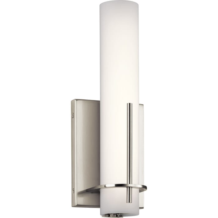 Elan Traverso 13" LED Wall Sconce in Brushed Nickel Elan Traverso 13" LED Wall Sconce in Brushed Nickel