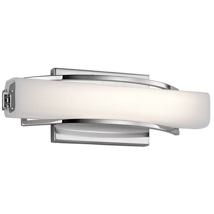 Elan Rowan 13.25" LED Wall Sconce in Chrome Elan Rowan 13.25" LED Wall Sconce in Chrome