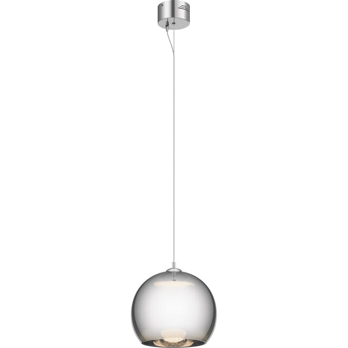Elan Rendo 11.75" LED Mini Pendant in Chrome Elan Rendo 11.75" LED Mini Pendant in Chrome