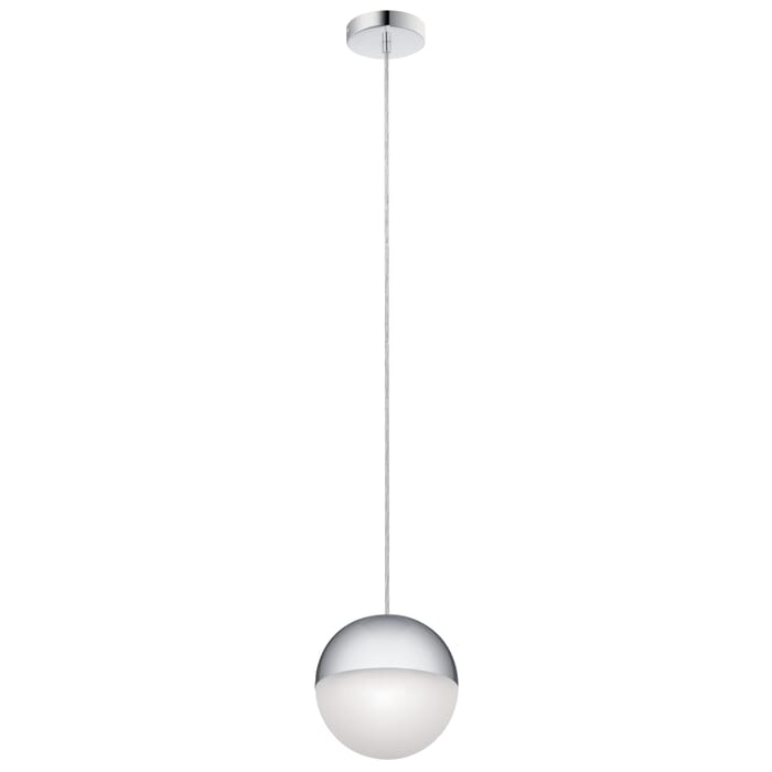 Elan Moonlit 8" Pendant Light in Chrome Elan Moonlit 8" Pendant Light in Chrome