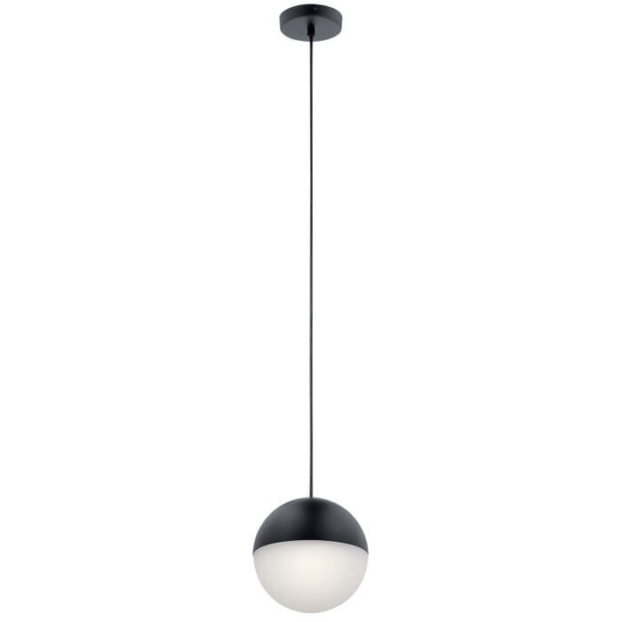 Elan Moonlit 8" Pendant Light in Matte Black Elan Moonlit 8" Pendant Light in Matte Black