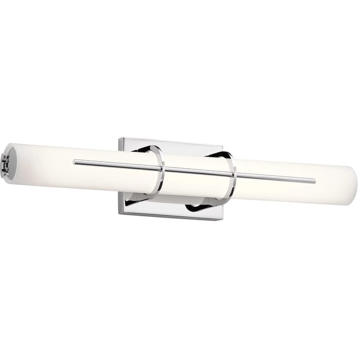 Elan Traverso 22" LED Bathroom Vanity Light in Chrome Elan Traverso 22" LED Bathroom Vanity Light in Chrome
