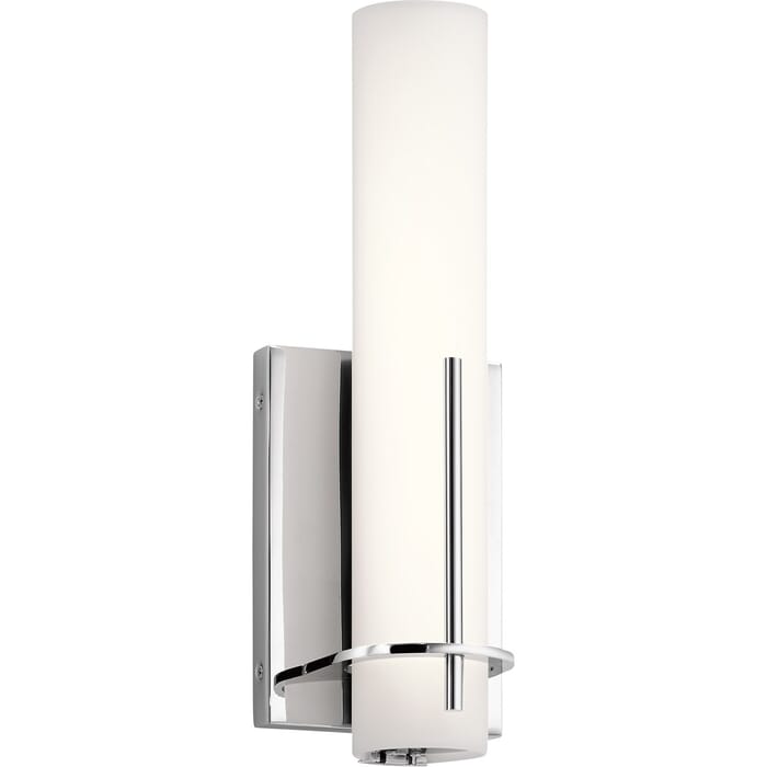 Elan Traverso 13" LED Wall Sconce in Chrome Elan Traverso 13" LED Wall Sconce in Chrome