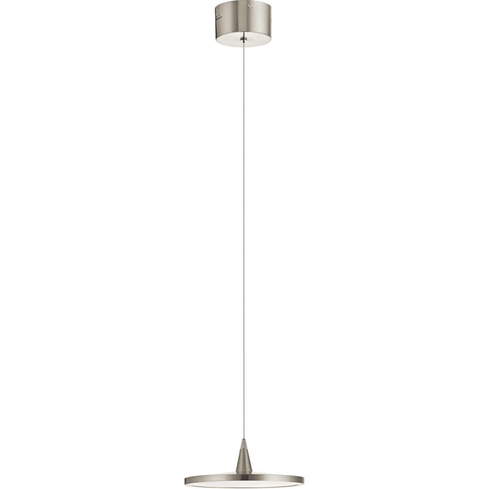 Elan Jeno 9" LED Pendant in Brushed Nickel Elan Jeno 9" LED Pendant in Brushed Nickel