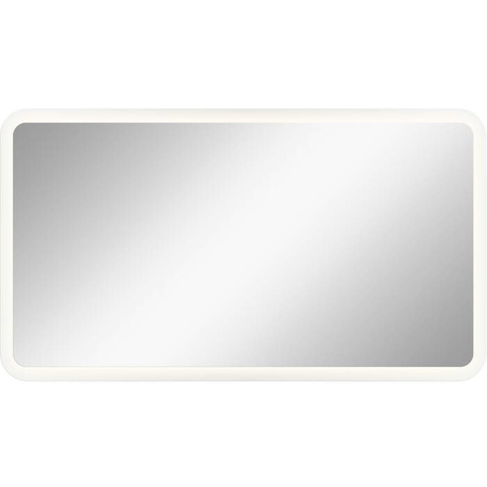Elan Mir 35.5" LED Backlit Mirror in Frosted Glass Elan Mir 35.5" LED Backlit Mirror in Frosted Glass