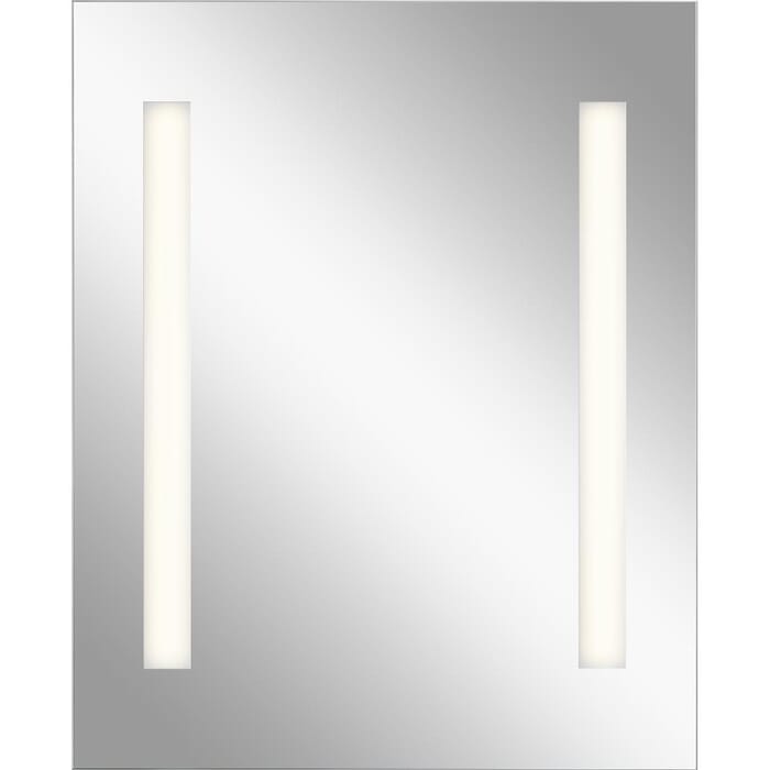 Elan Mir 32" LED 2-Strip Backlit Mirror with Soundbar in Frosted Glass Elan Mir 32" LED 2-Strip Backlit Mirror with Soundbar in Frosted Glass