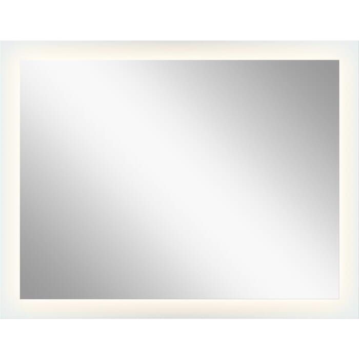 Elan Mir 54" LED Backlit Mirror in Frosted Glass Elan Mir 54" LED Backlit Mirror in Frosted Glass