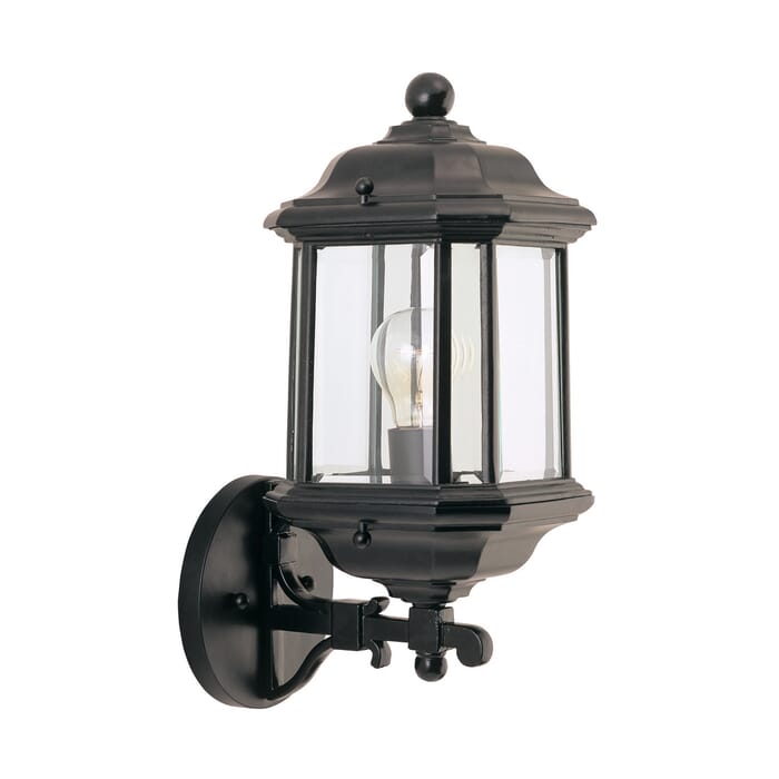 Sea Gull Kent 15" Outdoor Wall Light in Black Sea Gull Kent 15" Outdoor Wall Light in Black