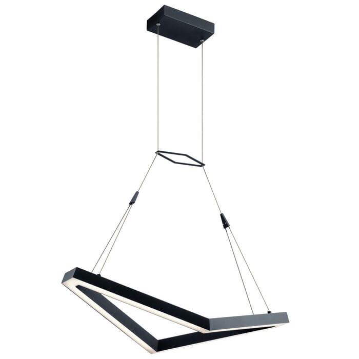 Elan Magnus 32" LED Pendant in Charcoal Powder Coated Elan Magnus 32" LED Pendant in Charcoal Powder Coated