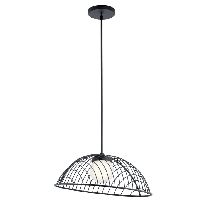 Elan 24" Pendant Light in Matte Black Elan 24" Pendant Light in Matte Black