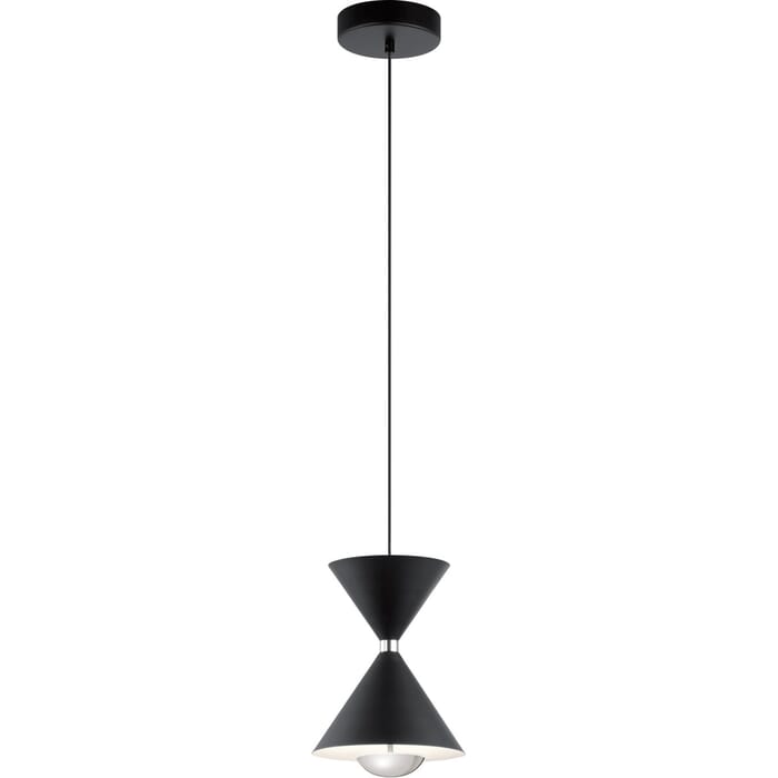 Elan Kordan Contemporary Mini Pendant in Matte Black Elan Kordan Contemporary Mini Pendant in Matte Black