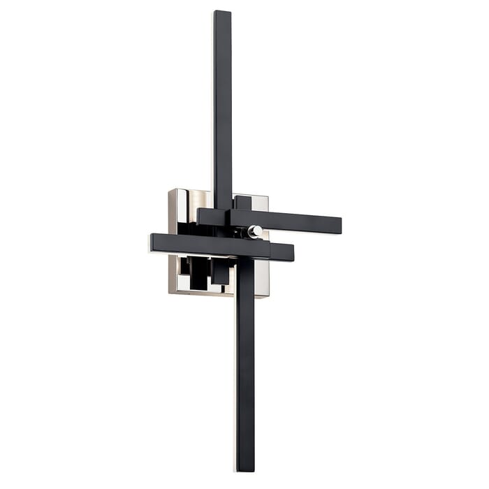 Charter 4-Light LED Wall Sconce in Matte Black Charter 4-Light LED Wall Sconce in Matte Black