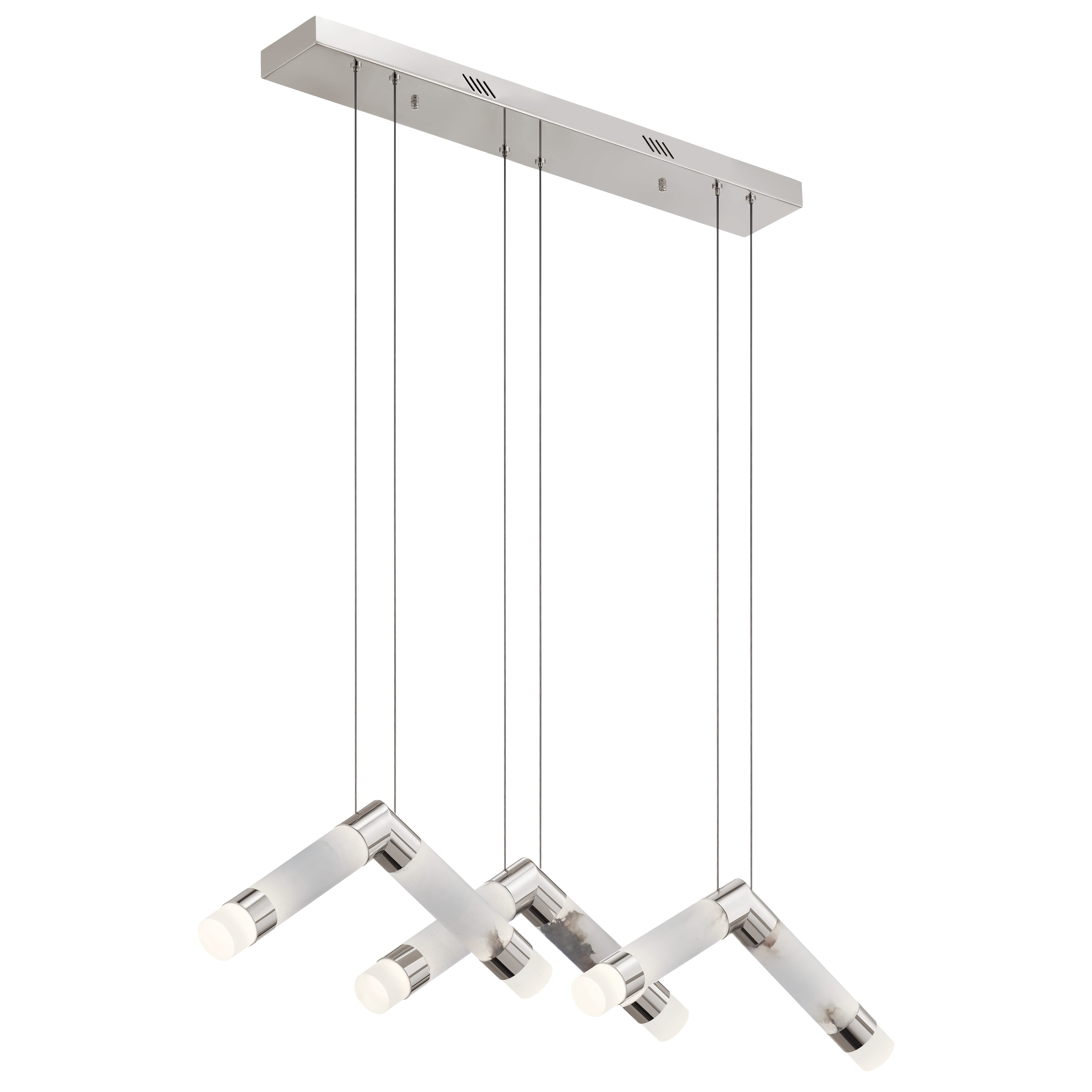 Modern 6-Light Pend… - image