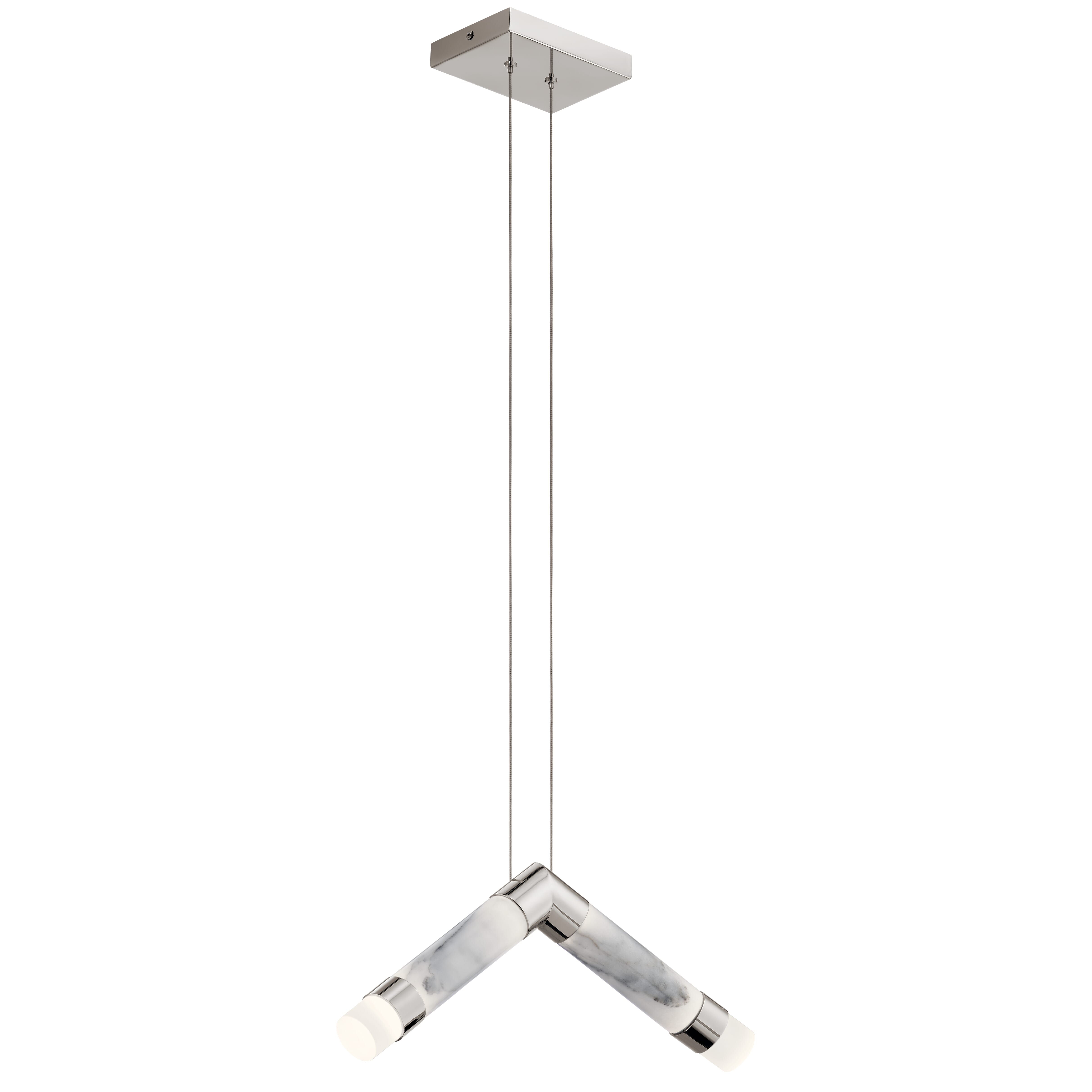 Modern 2-Light Pend… - image