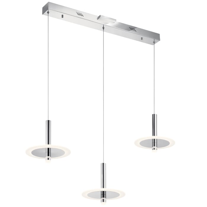 Elan Modern Pendant Light in Chrome Elan Modern Pendant Light in Chrome