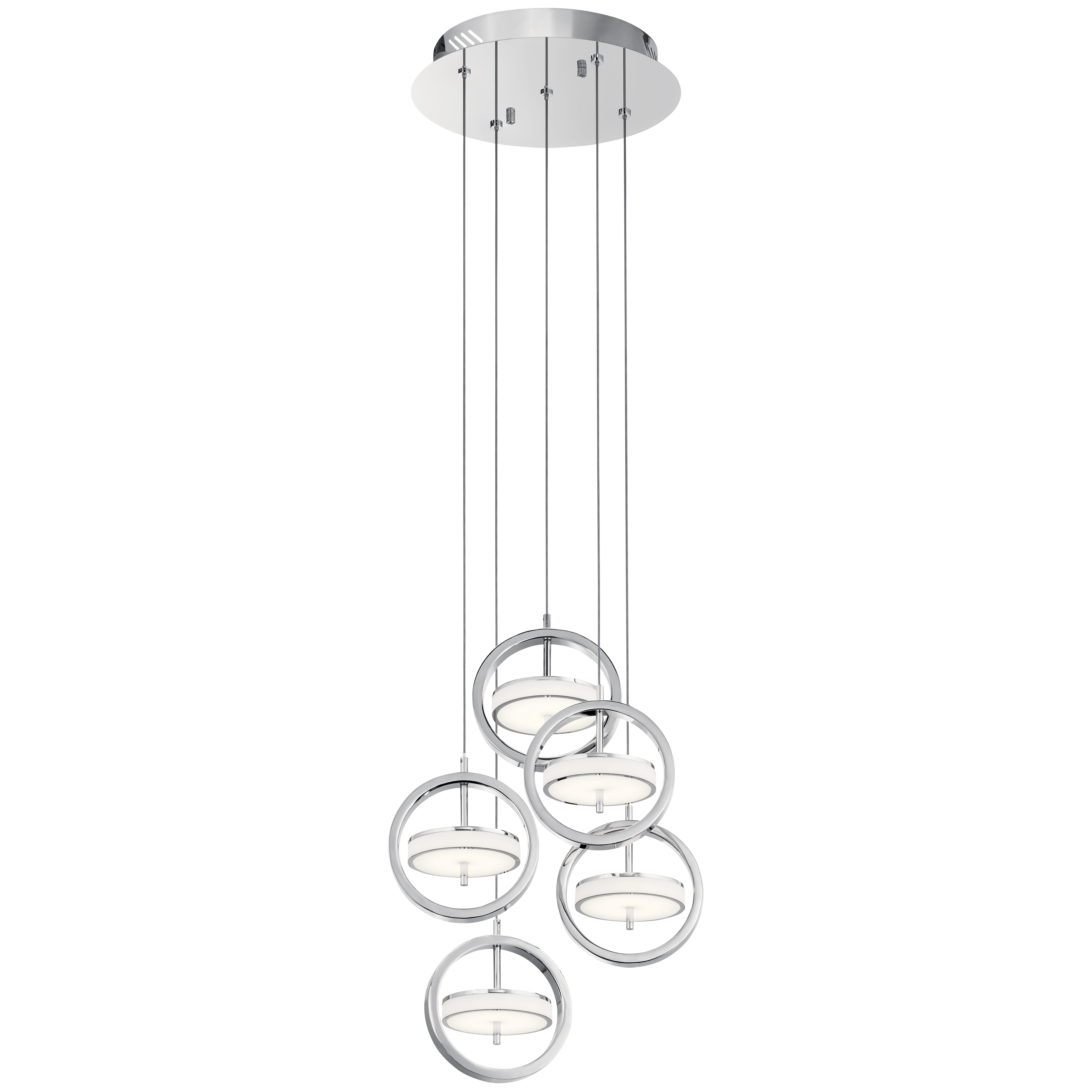 Modern 5-Light Pend… - image