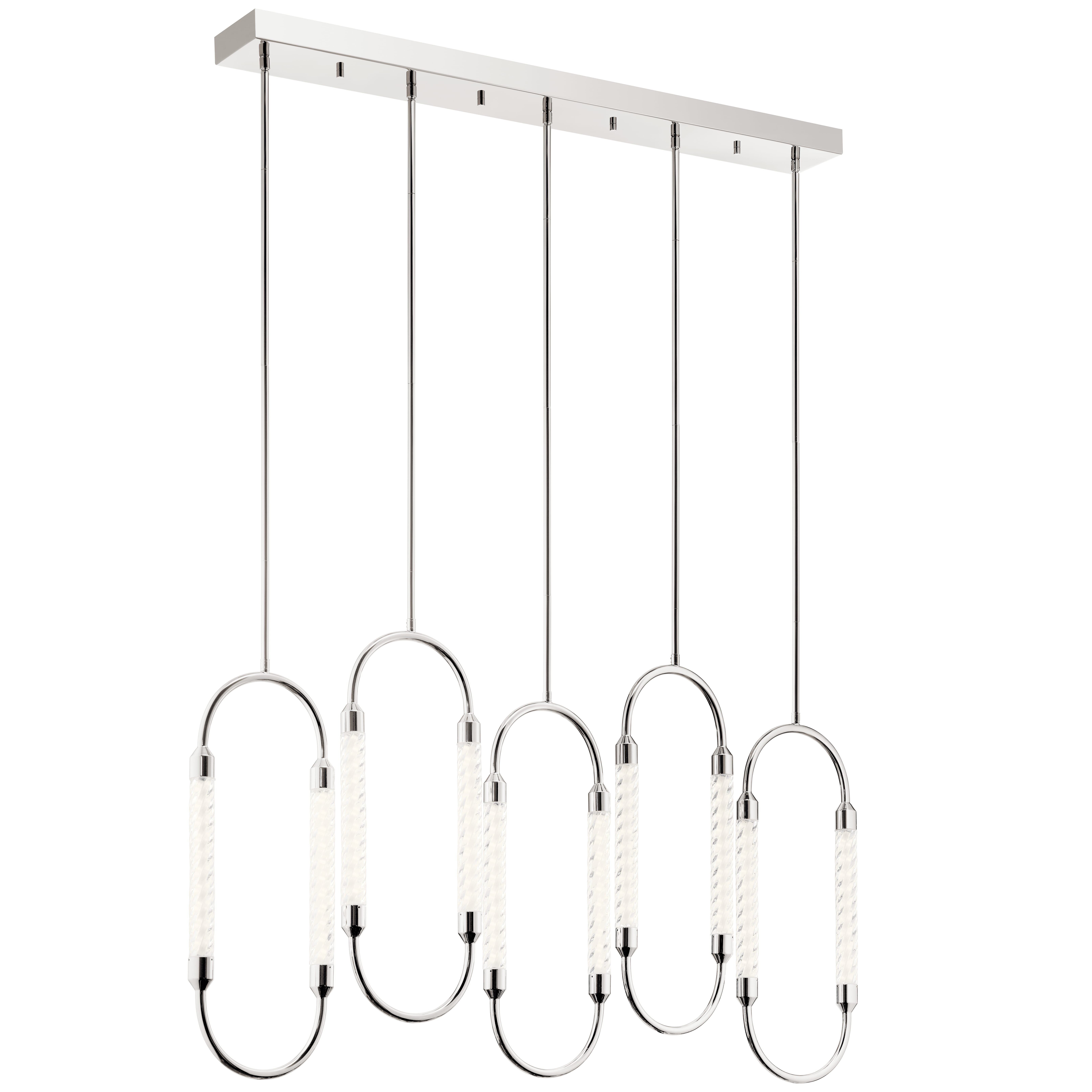 Modern 5-Light 9" P… - image