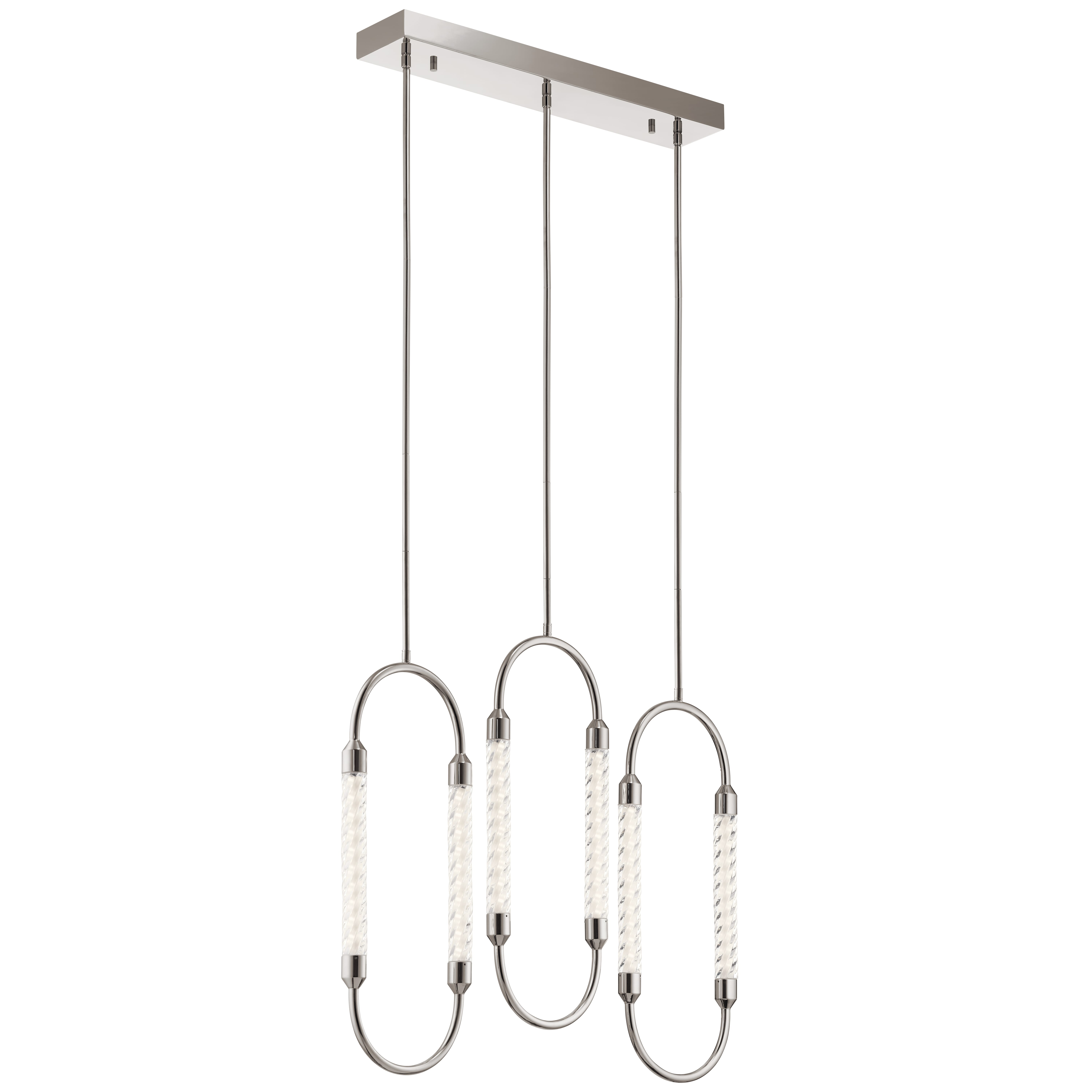 Modern 3-Light 9" P… - image