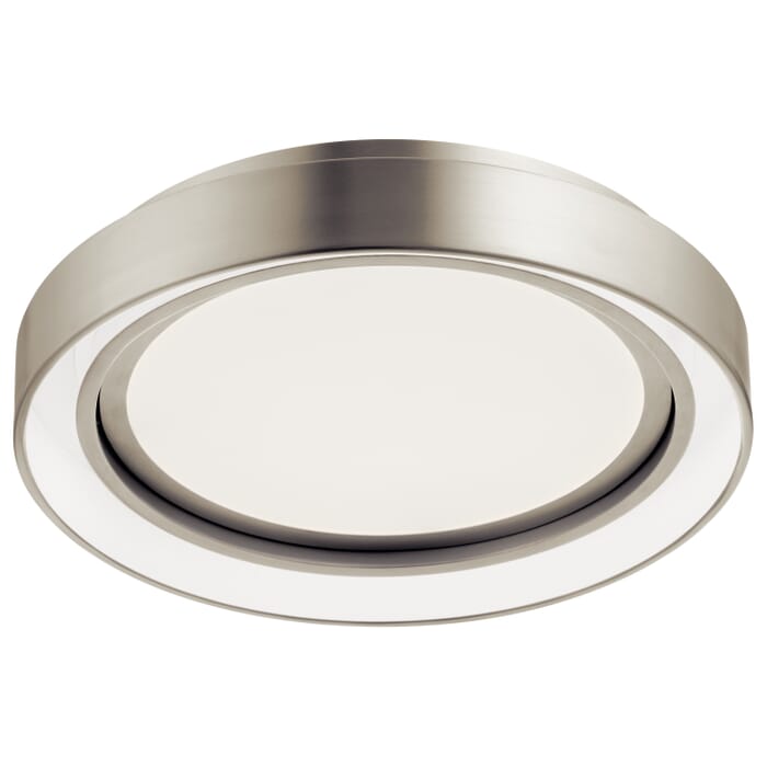 Elan Modern Ceiling Light in Brushed Nickel Elan Modern Ceiling Light in Brushed Nickel