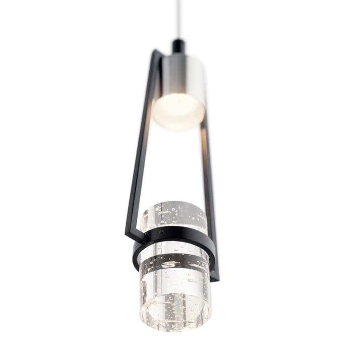 Elan Modern Mini Pendant Light in Matte Black Elan Modern Mini Pendant Light in Matte Black