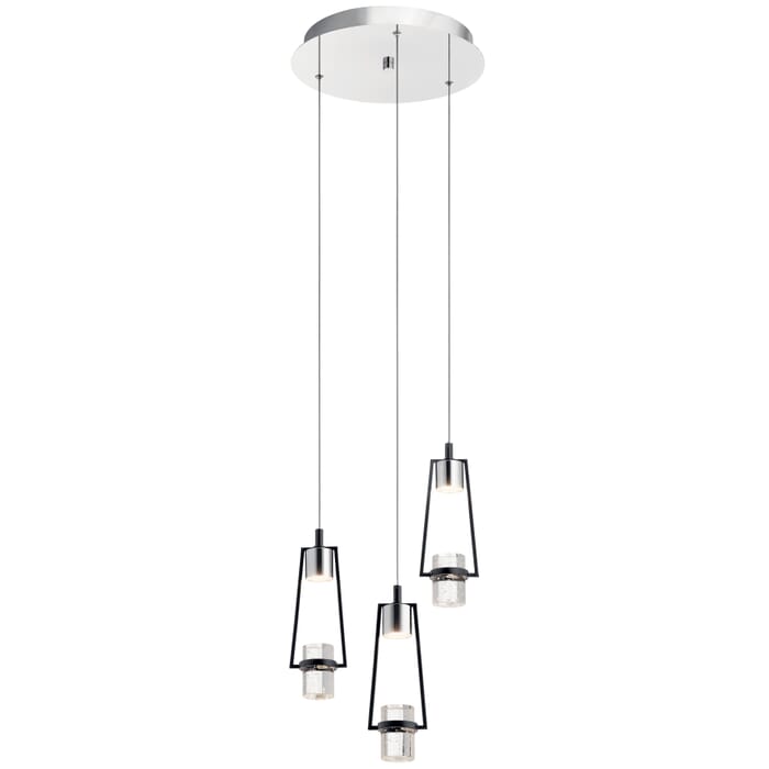 Elan Modern Pendant Light in Matte Black Elan Modern Pendant Light in Matte Black