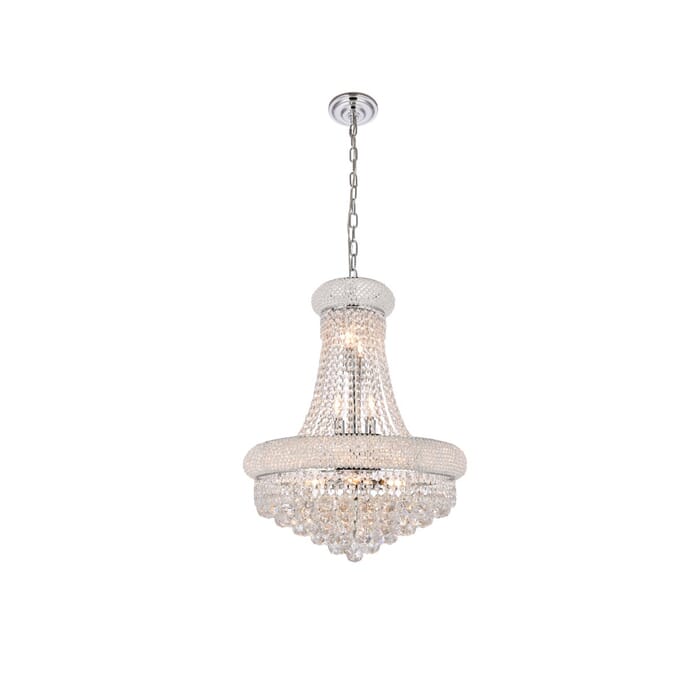 Primo 14-Light Chandelier in Chrome Primo 14-Light Chandelier in Chrome