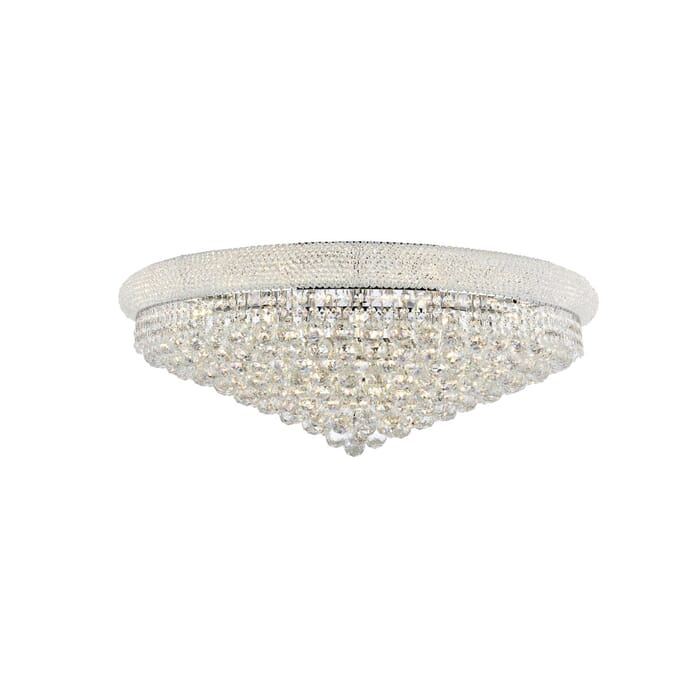 Primo 20-Light Flush Mount in Chrome Primo 20-Light Flush Mount in Chrome