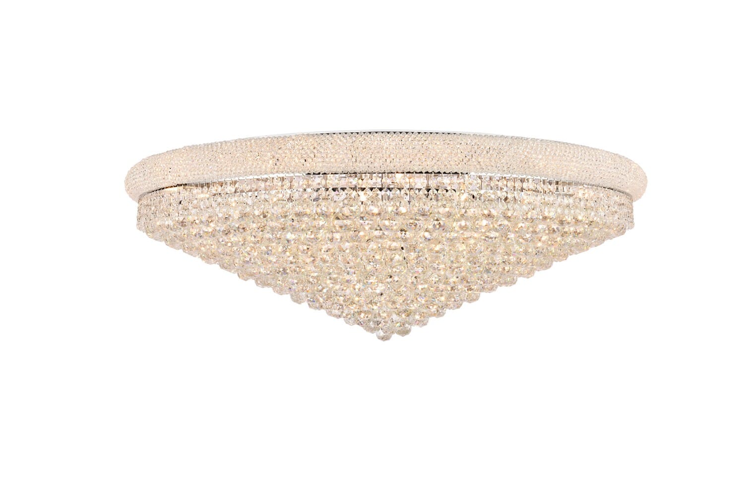 33 Light Flush Mount