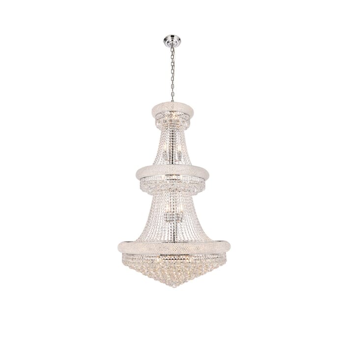 Primo 32-Light 3Chandelier in Chrome Primo 32-Light 3Chandelier in Chrome