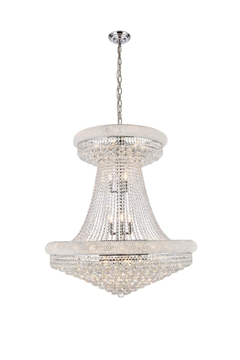 Primo 28-Light 2Chandelier in Chrome