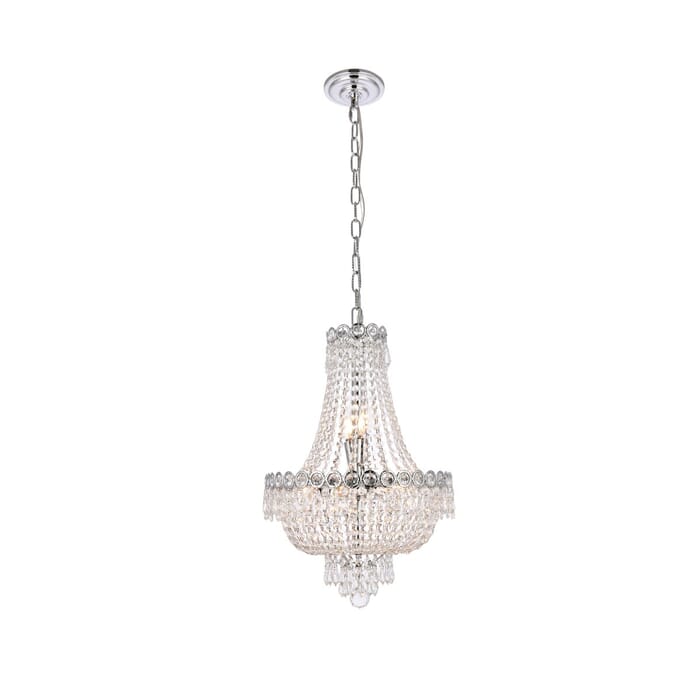 Century 8-Light Pendant in Chrome Century 8-Light Pendant in Chrome