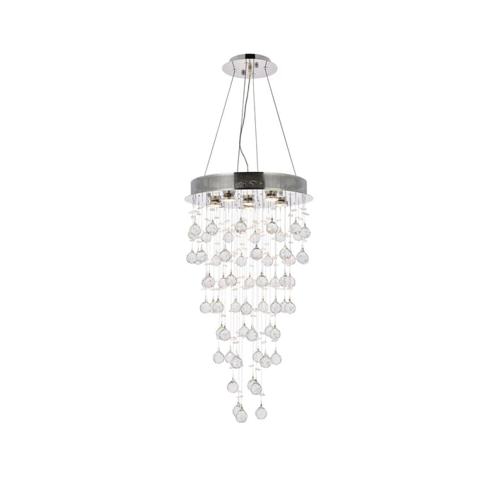 Galaxy 6-Light Pendant in Chrome Galaxy 6-Light Pendant in Chrome