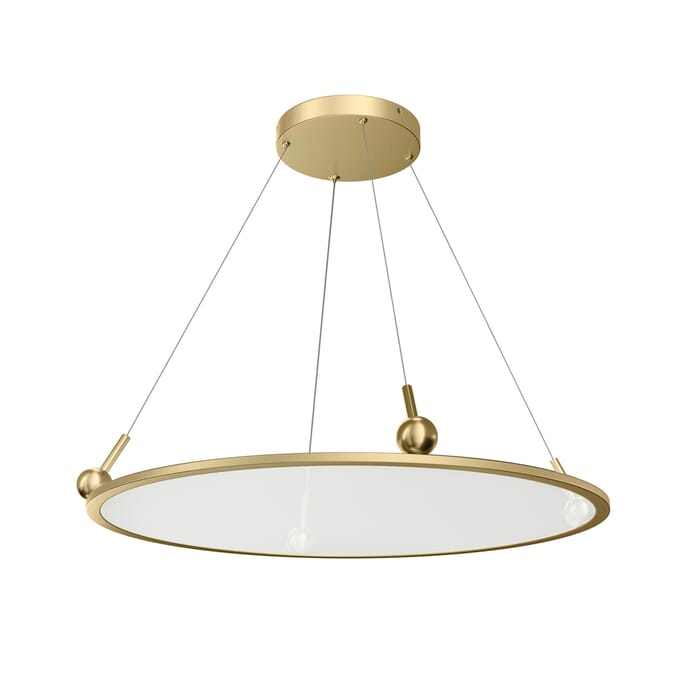 Elan Jovian Transitional Chandelier in Champagne Gold Elan Jovian Transitional Chandelier in Champagne Gold