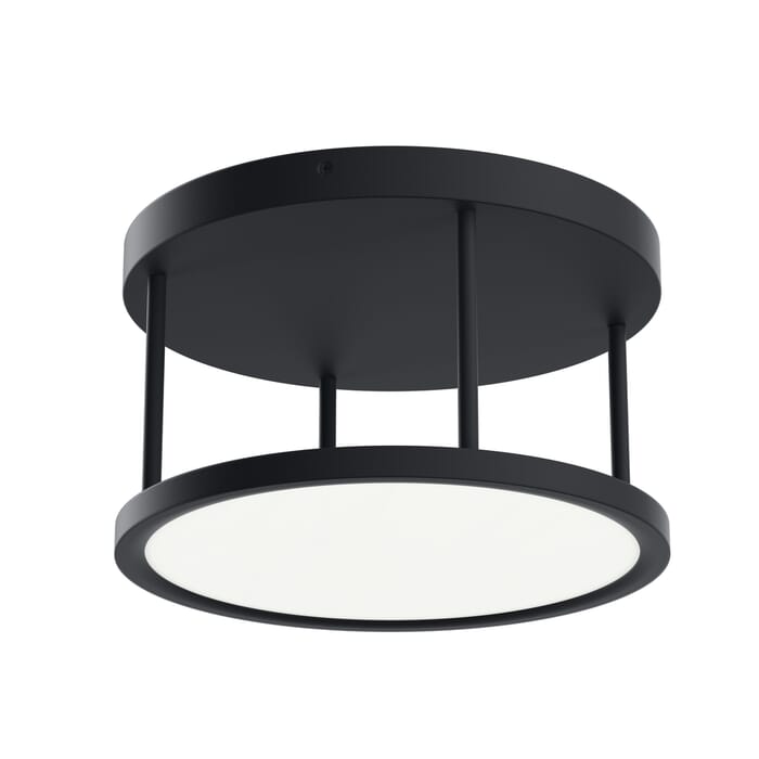 Elan Lavi Ceiling Light in Matte Black Elan Lavi Ceiling Light in Matte Black