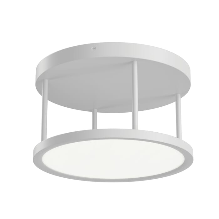 Elan Lavi Ceiling Light in White Elan Lavi Ceiling Light in White