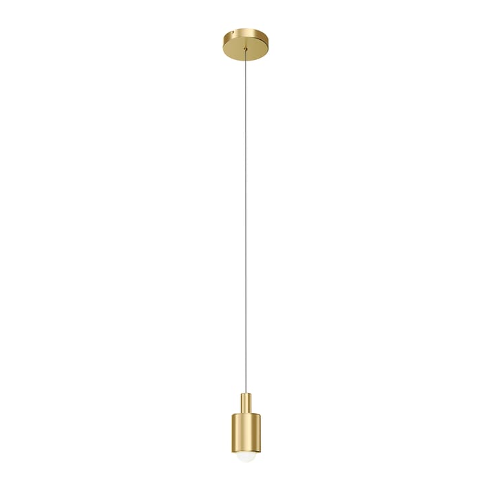 Elan Keele Transitional Pendant in Champagne Gold Elan Keele Transitional Pendant in Champagne Gold