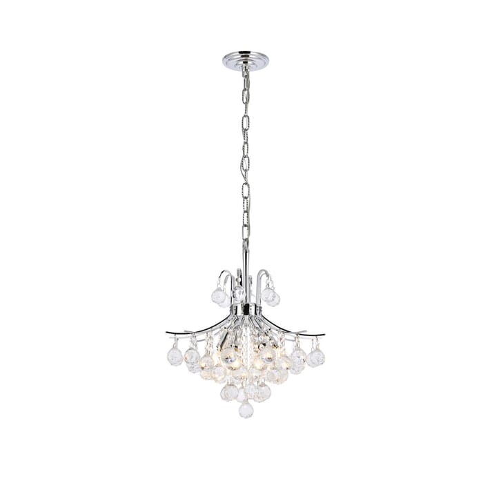 Toureg 6-Light Pendant in Chrome Toureg 6-Light Pendant in Chrome