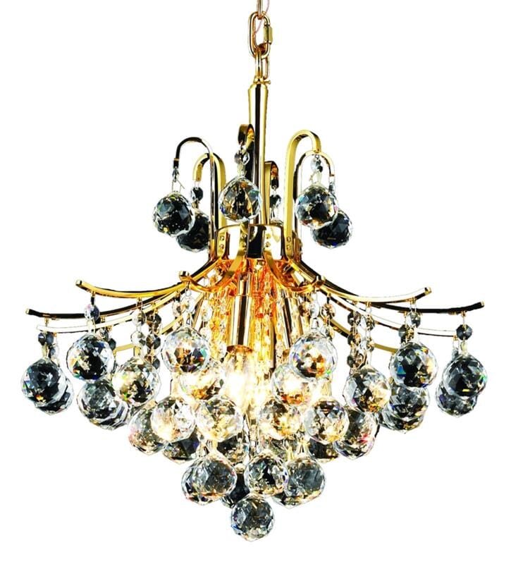 Toureg 6-Light Pendant in Gold