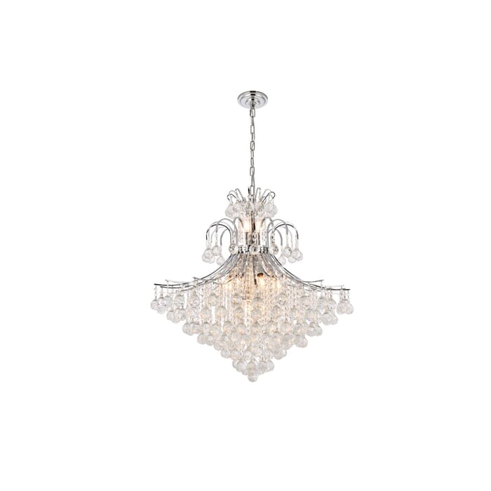 Toureg 15-Light Chandelier in Chrome Toureg 15-Light Chandelier in Chrome