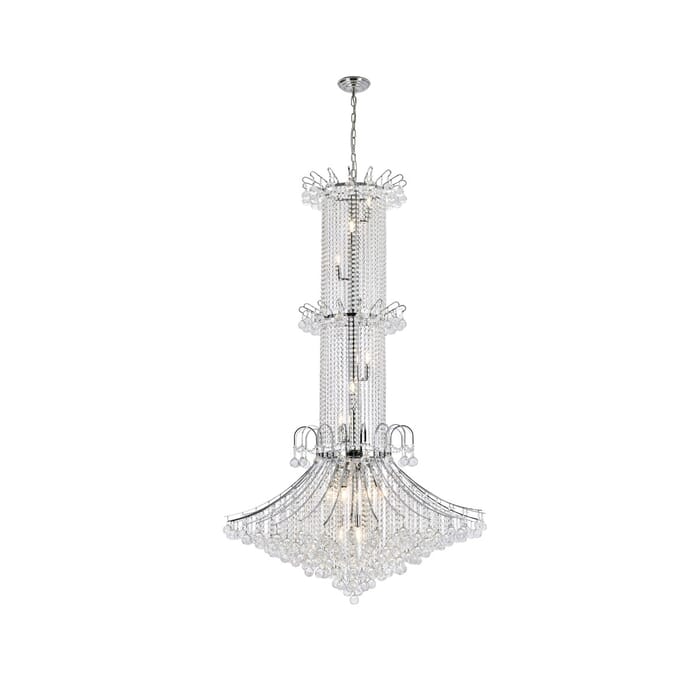 Toureg 20-Light Chandelier in Chrome Toureg 20-Light Chandelier in Chrome