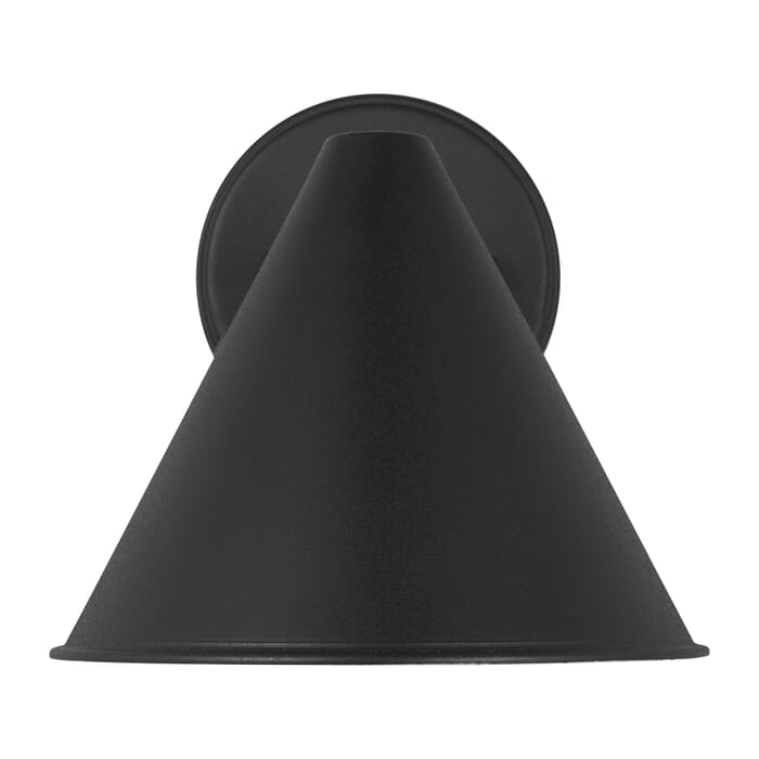 Sea Gull Crittenden Outdoor Wall Light in Black Sea Gull Crittenden Outdoor Wall Light in Black