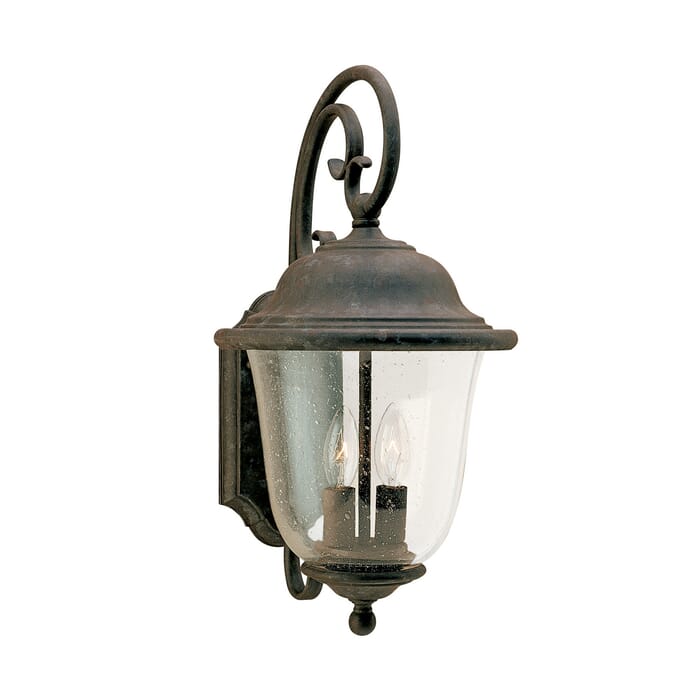 Sea Gull Trafalgar 2-Light 18" Outdoor Wall Light in Oxidized Bronze Sea Gull Trafalgar 2-Light 18" Outdoor Wall Light in Oxidized Bronze