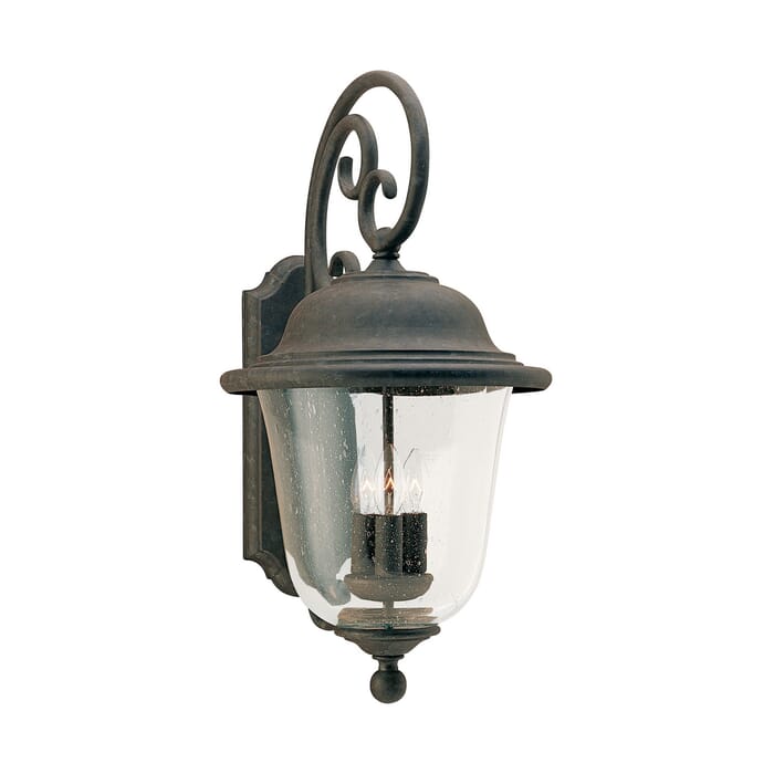 Sea Gull Trafalgar 3-Light 24" Outdoor Wall Light in Oxidized Bronze Sea Gull Trafalgar 3-Light 24" Outdoor Wall Light in Oxidized Bronze