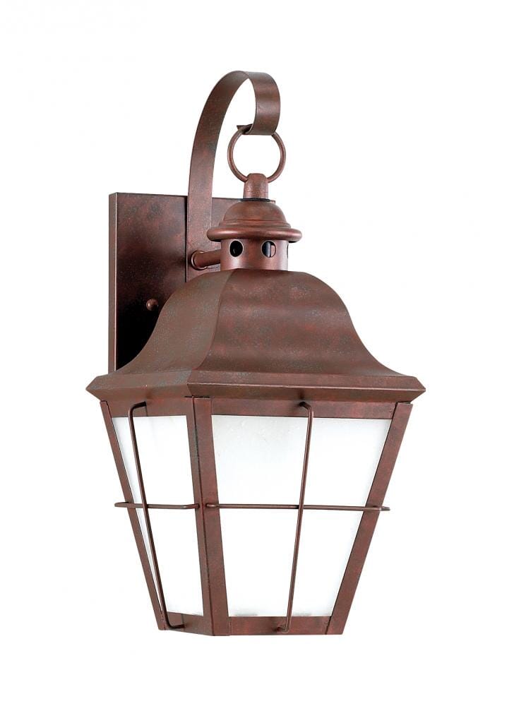 Chatham 15" Outdoor Wall Light in Weathered Copper